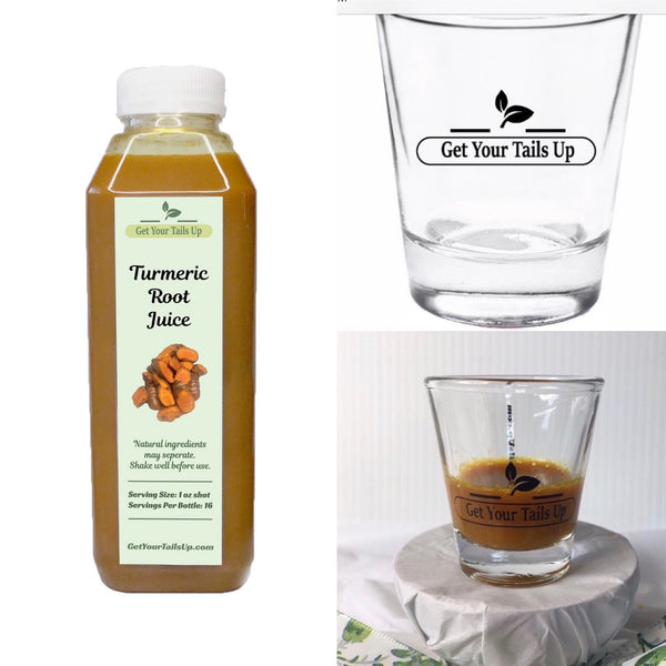 Turmeric Root Juice 16oz
