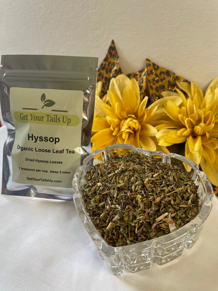 Hyssop, Organic Loose Leaf Tea