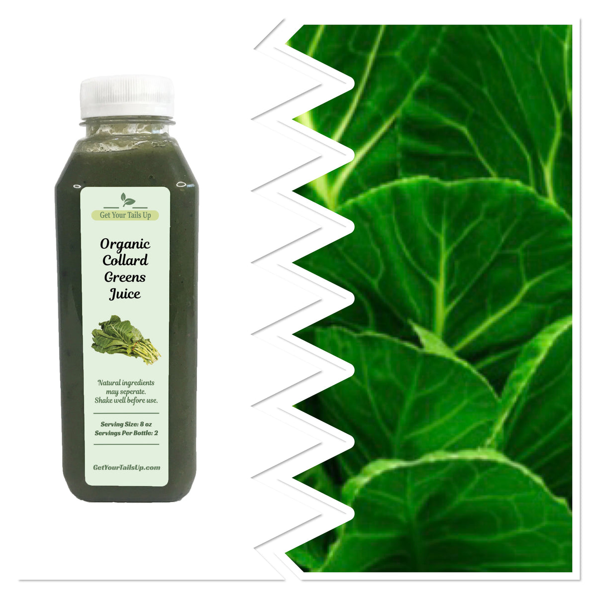 Order Organic Collard Greens