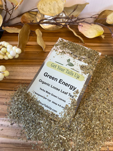 Green Energy, Organic Loose Leaf Tea
