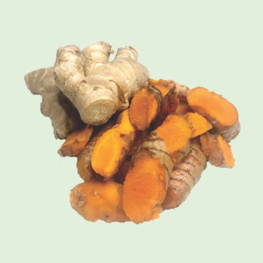 Turmeric Root Juice With Ginger 16oz Get Your Tails Up