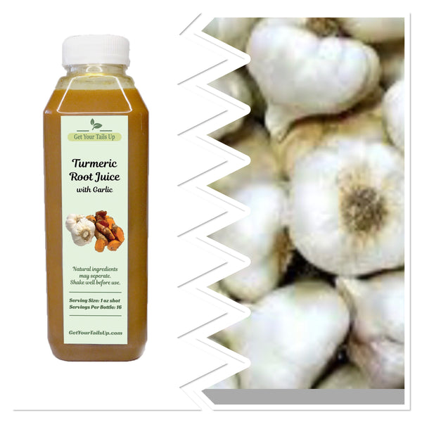 Turmeric Root Juice With Garlic 16oz