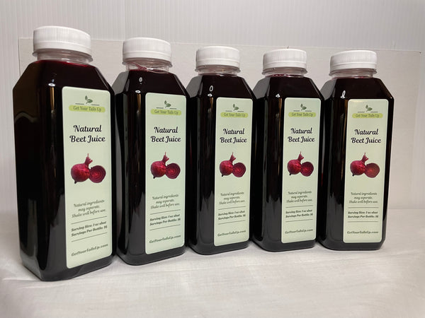 Organic Beet Root Juice