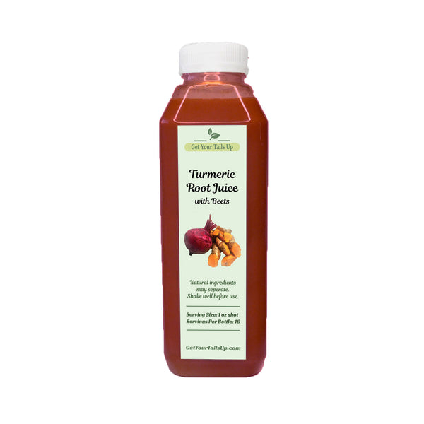 Turmeric Root Juice With Beets 16oz