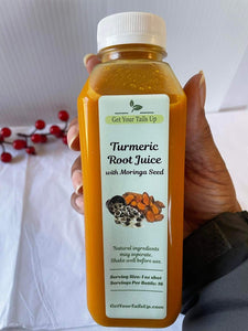 Turmeric Root Juice w/Moringa Seeds Benefits.