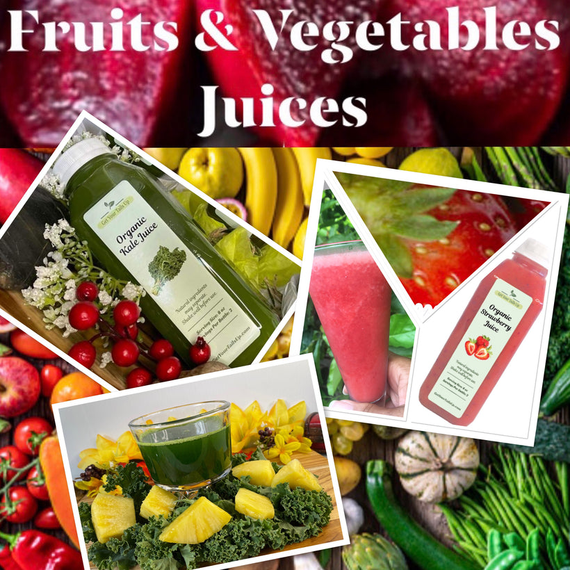 Fruit and Vegetable Juices