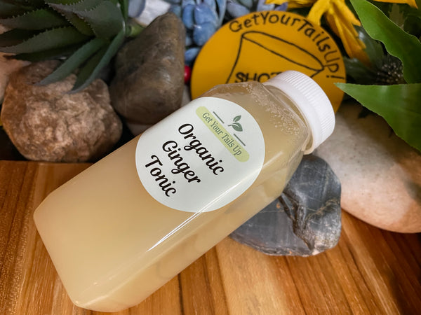 Organic Ginger Tonic Juice