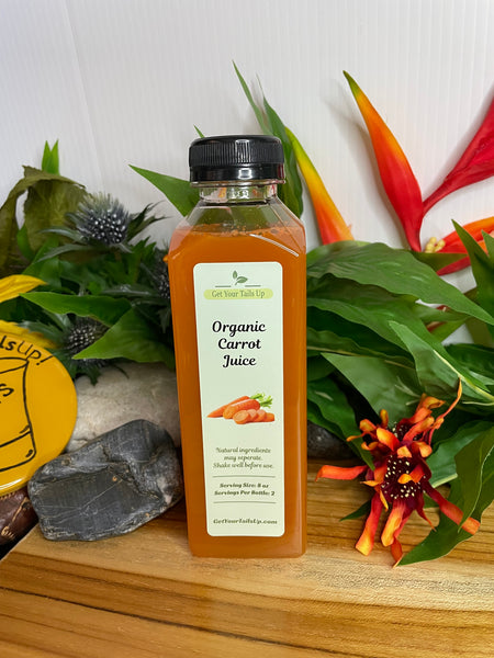 Organic Carrot Juice