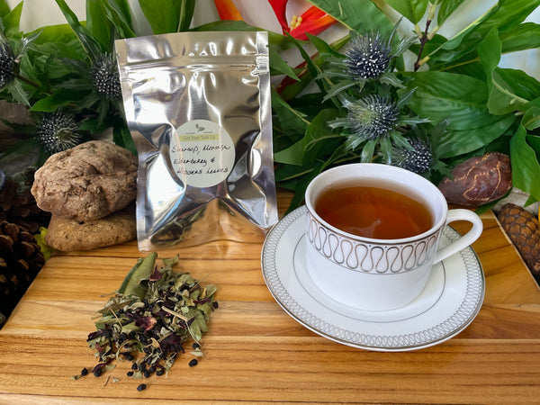 Soursop, Moringa, Elderberry & Hibiscus,Organic Loose Leaf Tea