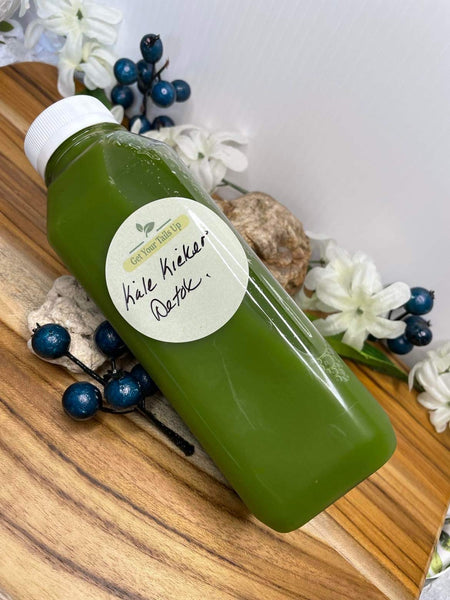 Organic Kale Juice, Kicker Detox