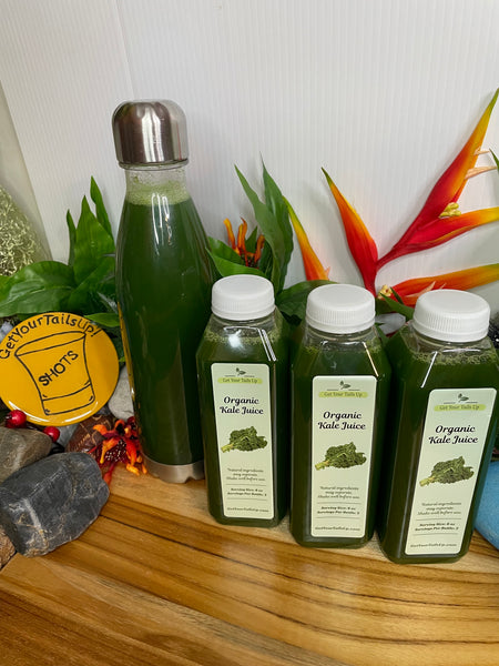 Organic Kale Juice