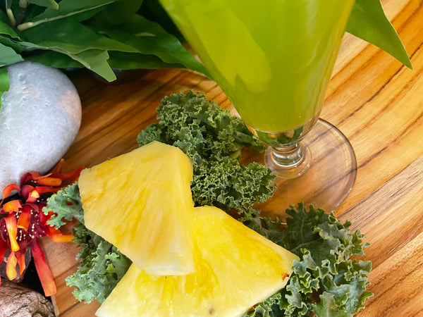 Organic Kale Juice w/Pineapple