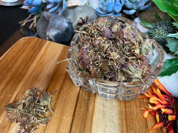 Red Clover Blossom, Organic Loose Leaf Tea