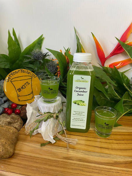 Organic Cucumber Juice