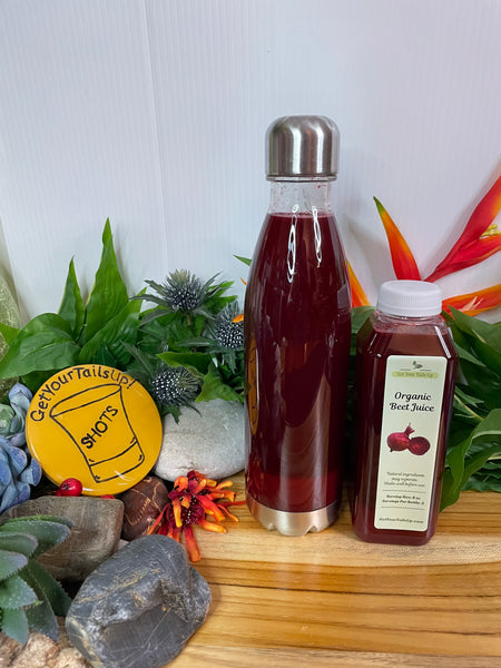 Organic Beet Juice w/Pineapple