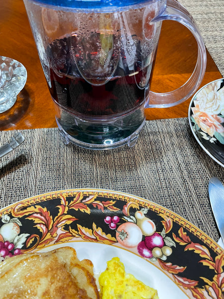 Hibiscus Herb Flower, Organic Loose Leaf Tea