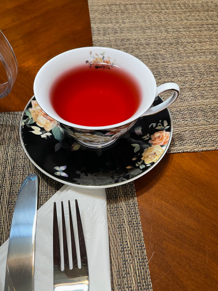 Hibiscus Herb Flower, Organic Loose Leaf Tea