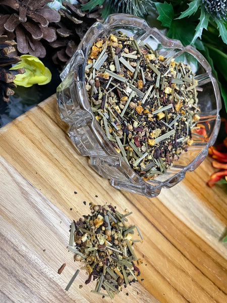 Lemon Ginger, Organic Loose Leaf Tea