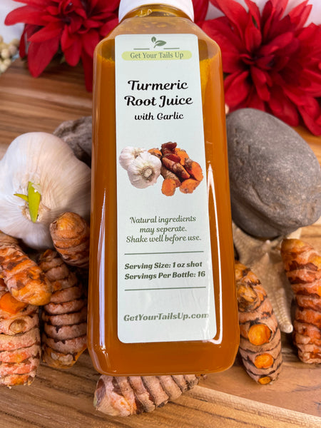 Turmeric Root Juice With Garlic 16oz