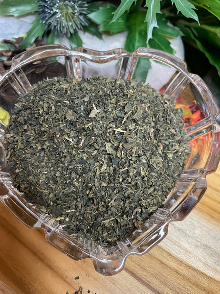 Stinging Nettle, Organic Loose Leaf Tea