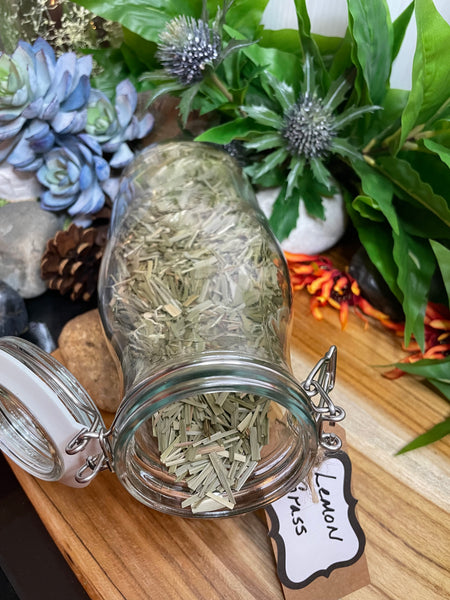 Lemon Grass, Organic Loose Leaf Tea
