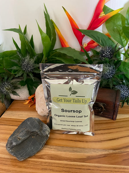 Soursop, Organic Loose Leaf Tea