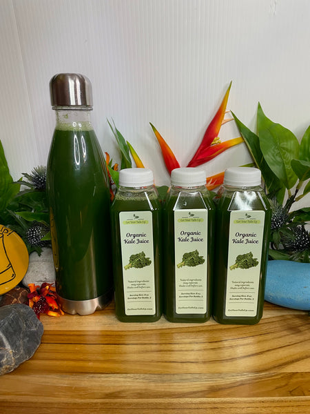 Organic Kale Juice