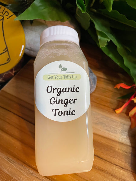 Organic Ginger Tonic Juice