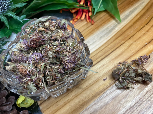 Red Clover Blossom, Organic Loose Leaf Tea