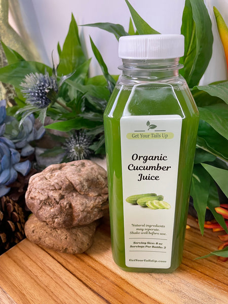 Organic Cucumber Juice
