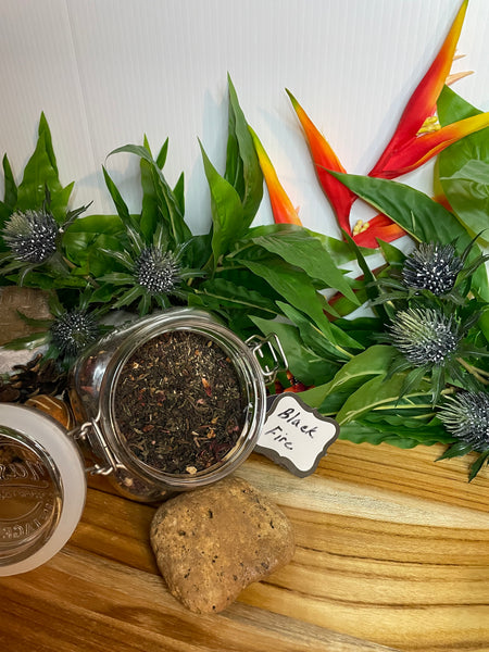 Black Fire, Organic Loose Leaf Tea