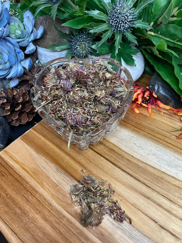 Red Clover Blossom, Organic Loose Leaf Tea