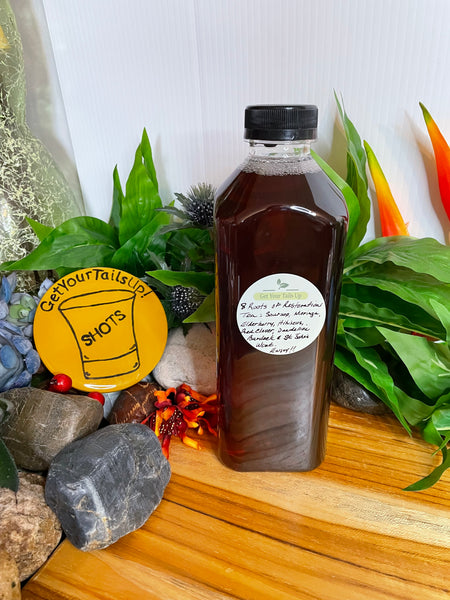 8 Roots of Restoration Tea
