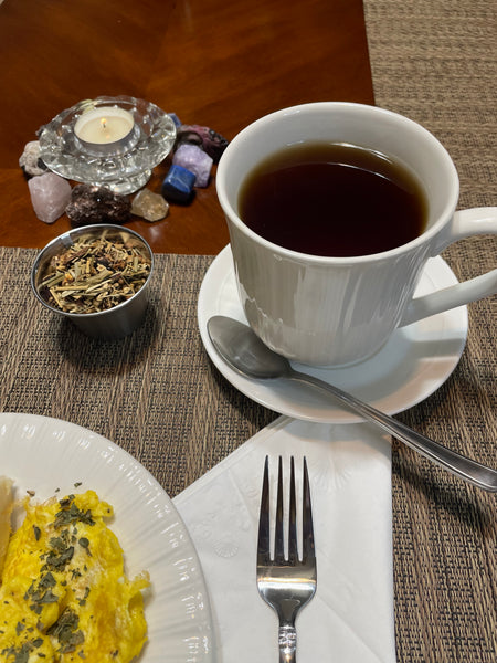 Lemon Ginger, Organic Loose Leaf Tea