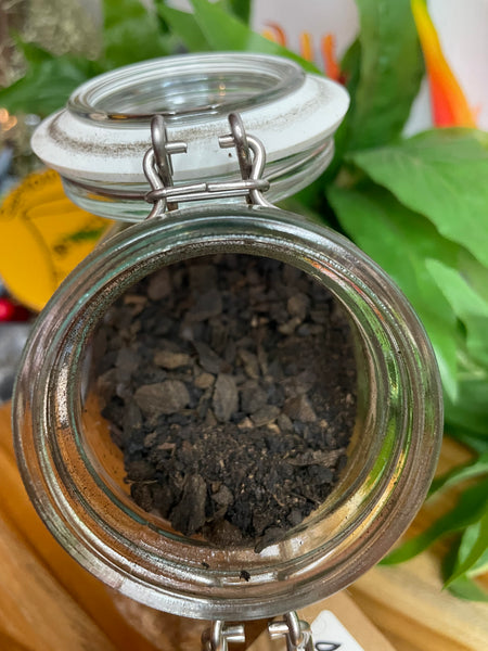 Black Walnut Hulls, Organic Loose Leaf Tea