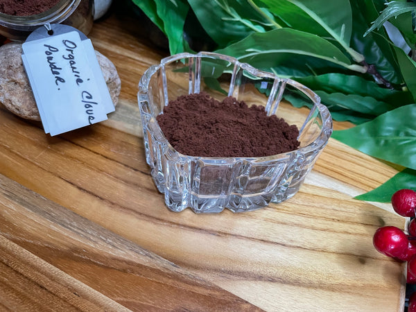 Ground Clove, Organic Loose Powder