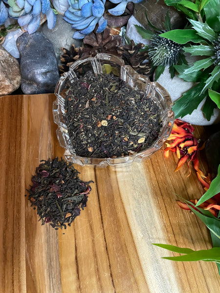 Black Fire, Organic Loose Leaf Tea