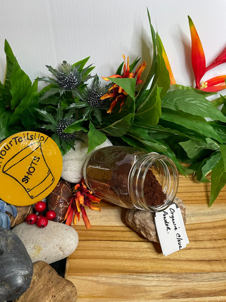 Ground Clove, Organic Loose Powder