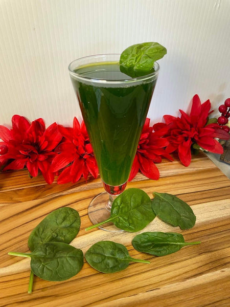 Organic Spinach Juice, w/Watermelon