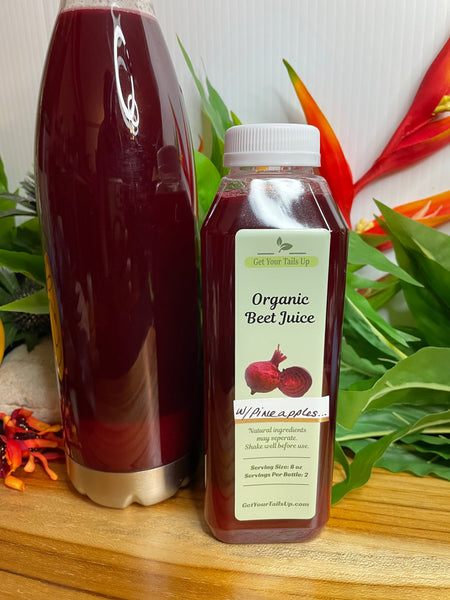 Organic Beet Juice w/Pineapple