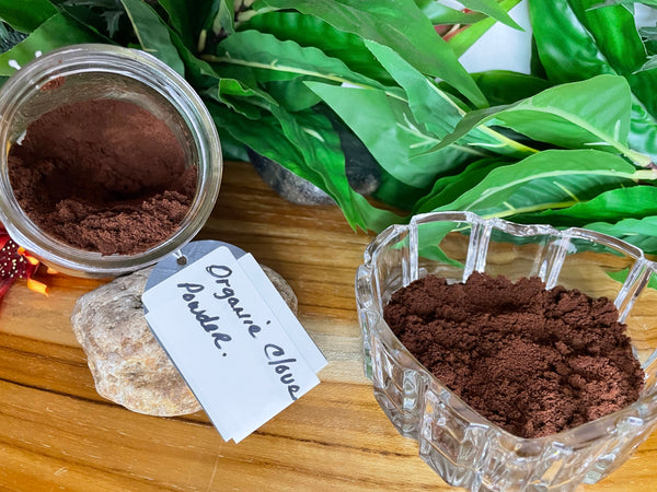 Ground Clove, Organic Loose Powder