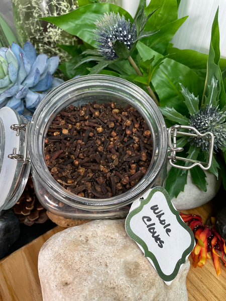 Whole Cloves, Organic Loose Buds