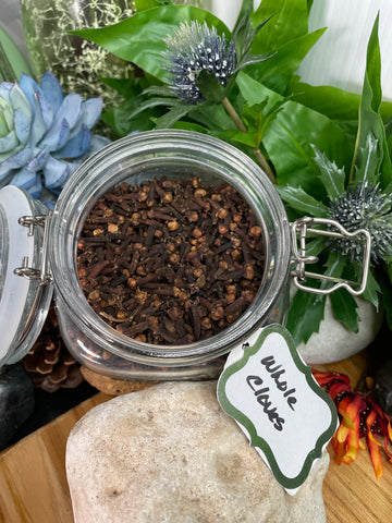 Whole Cloves, Organic Loose Buds