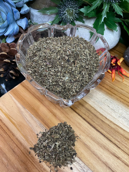 Lemon Balm, Organic Loose Leaf Tea