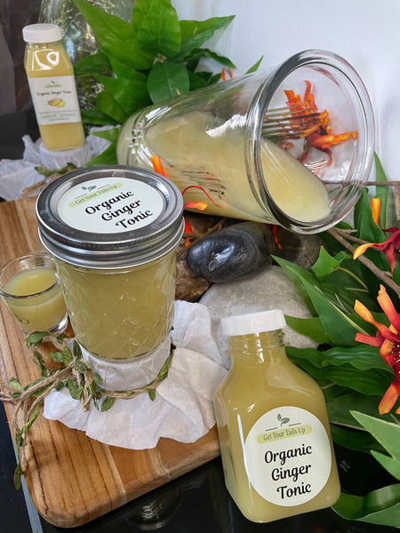 Organic Ginger Tonic Juice