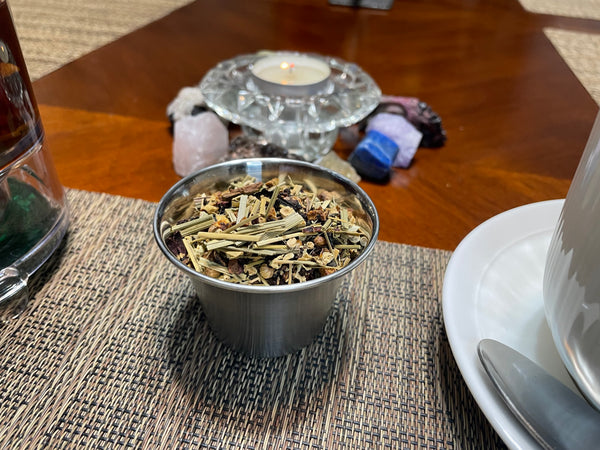 Lemon Ginger, Organic Loose Leaf Tea