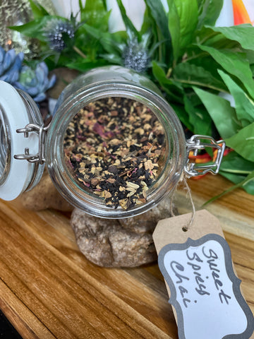 Sweet & Spicy Chai, Organic Loose Leaf Tea