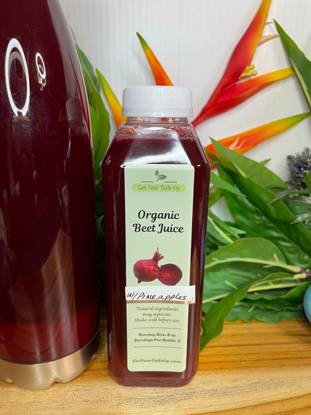 Organic Beet Juice w/Pineapple