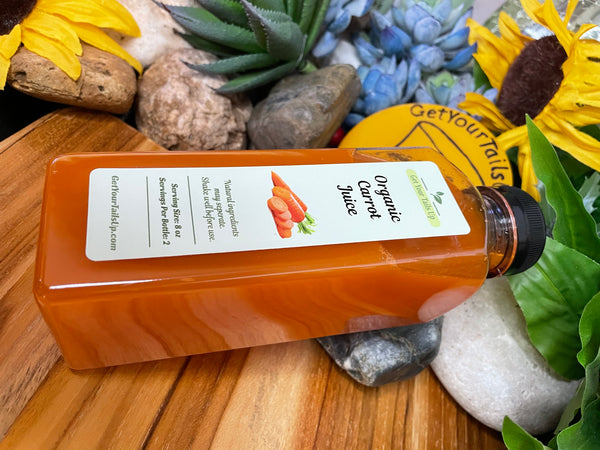 Organic Carrot Juice