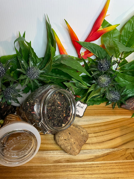 Black Fire, Organic Loose Leaf Tea
